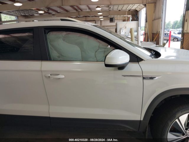 3VVVX7B2XRM074577 Volkswagen Taos 1.5t Se