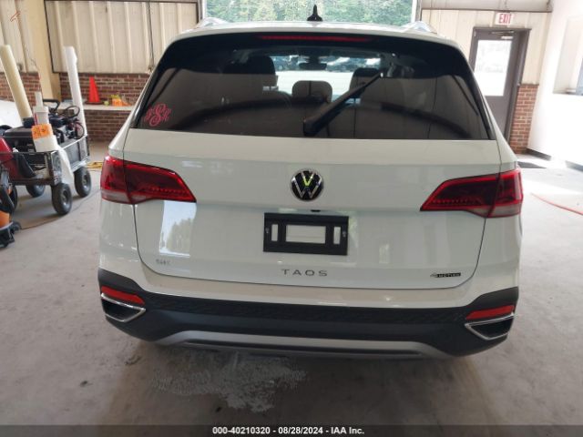 3VVVX7B2XRM074577 Volkswagen Taos 1.5t Se