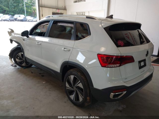 3VVVX7B2XRM074577 Volkswagen Taos 1.5t Se