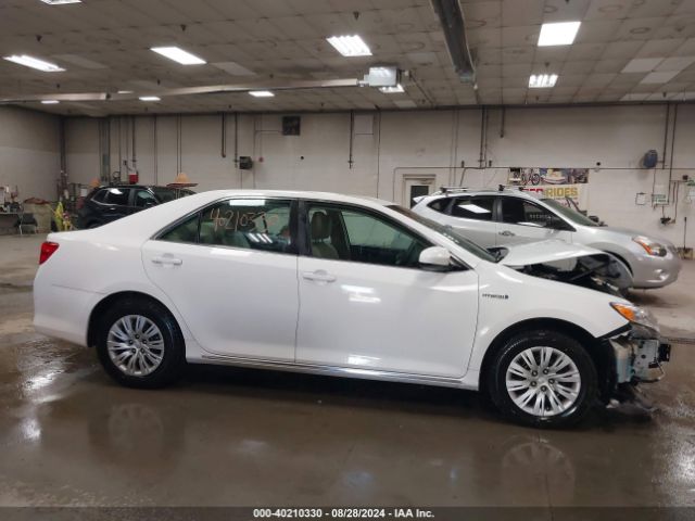 4T1BD1FK1EU107534 Toyota Camry Hybrid Le