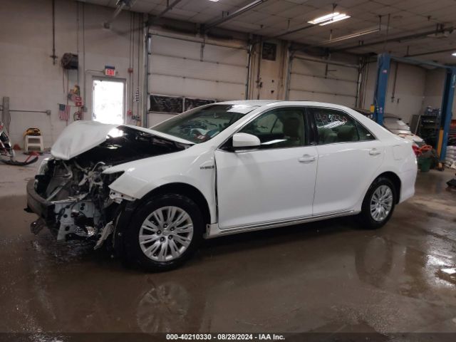 4T1BD1FK1EU107534 Toyota Camry Hybrid Le