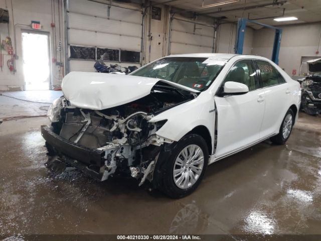 4T1BD1FK1EU107534 Toyota Camry Hybrid Le