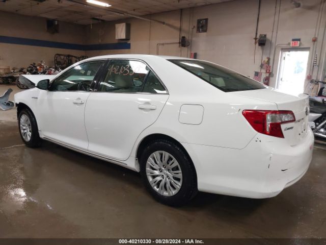 4T1BD1FK1EU107534 Toyota Camry Hybrid Le