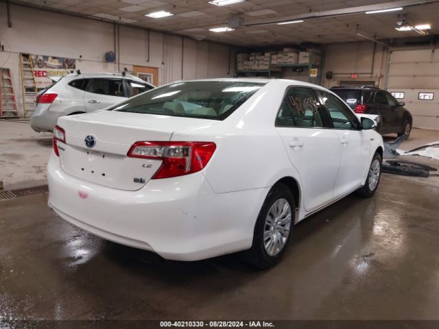 4T1BD1FK1EU107534 Toyota Camry Hybrid Le
