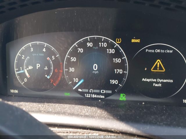 SAJWA1C7XG8W02312 Jaguar Xj R-sport