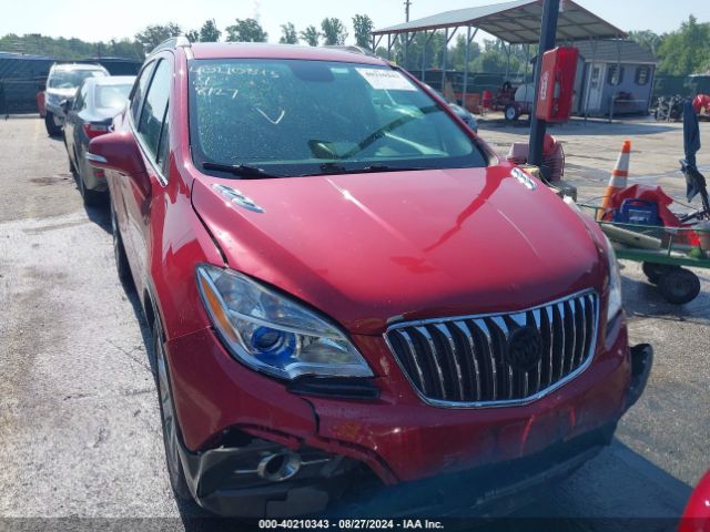 KL4CJGSB5GB692816 Buick Encore Leather