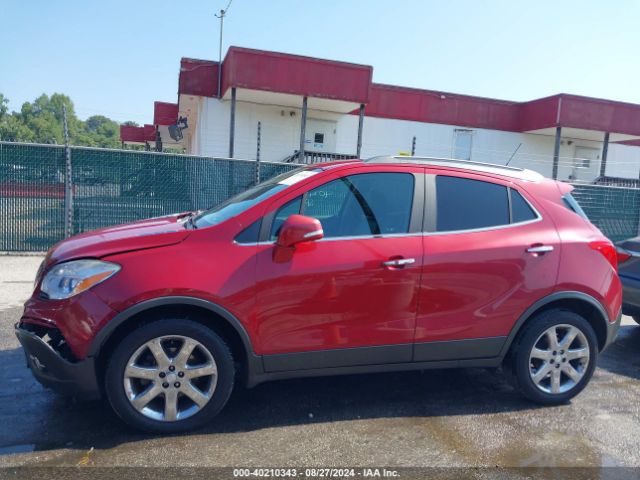 KL4CJGSB5GB692816 Buick Encore Leather
