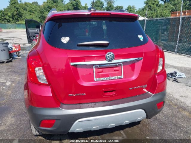 KL4CJGSB5GB692816 Buick Encore Leather