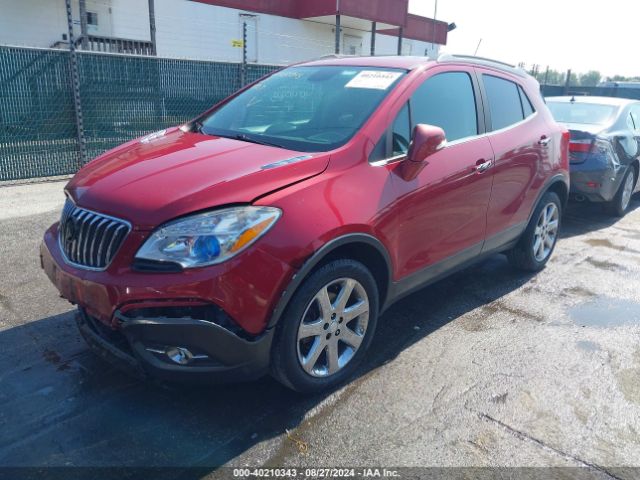 KL4CJGSB5GB692816 Buick Encore Leather