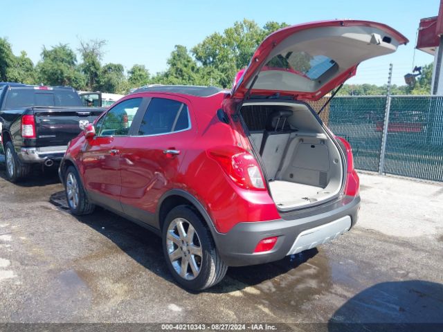 KL4CJGSB5GB692816 Buick Encore Leather