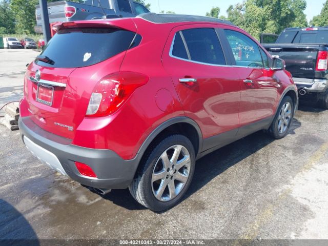 KL4CJGSB5GB692816 Buick Encore Leather