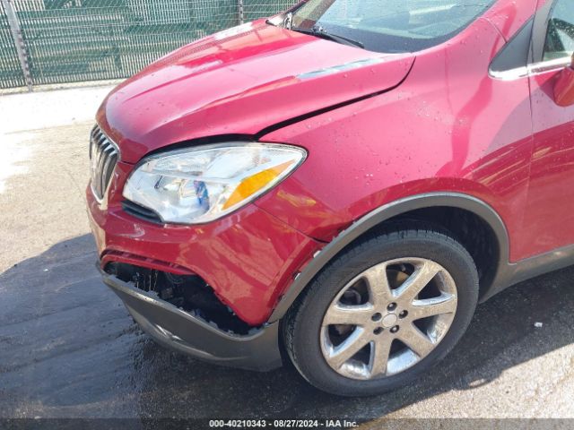 KL4CJGSB5GB692816 Buick Encore Leather