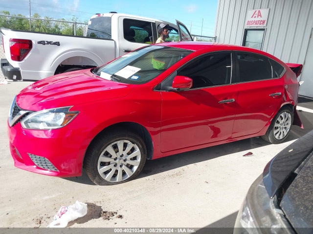 Nissan SENTRA SV 2017 3N1AB7AP9HL643256 Image 2