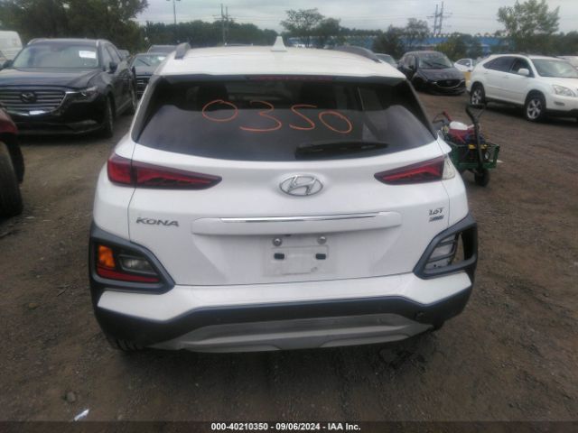 KM8K5CA5XMU722818 Hyundai Kona Ultimate