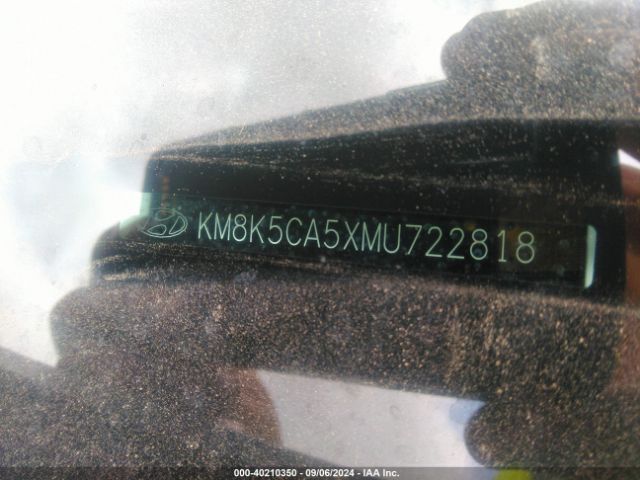 KM8K5CA5XMU722818 Hyundai Kona Ultimate