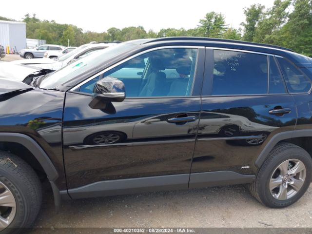 4T3RWRFV0RU142631 Toyota Rav4 Hybrid Xle