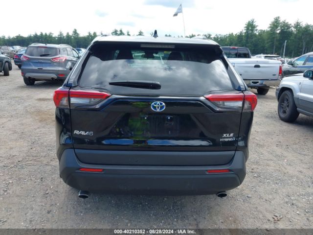 4T3RWRFV0RU142631 Toyota Rav4 Hybrid Xle