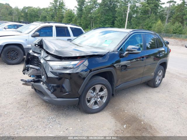 4T3RWRFV0RU142631 Toyota Rav4 Hybrid Xle