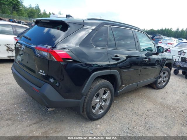 4T3RWRFV0RU142631 Toyota Rav4 Hybrid Xle