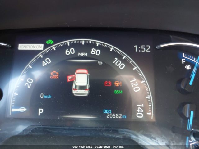 4T3RWRFV0RU142631 Toyota Rav4 Hybrid Xle