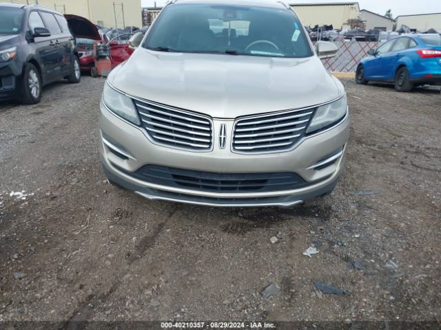 5LMTJ2AH8FUJ41595 Lincoln MKC