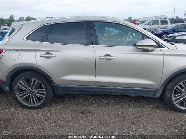 5LMTJ2AH8FUJ41595 Lincoln MKC