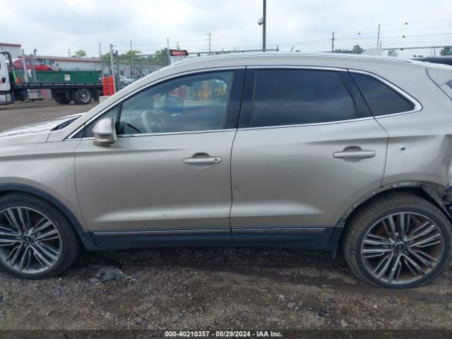 5LMTJ2AH8FUJ41595 Lincoln MKC