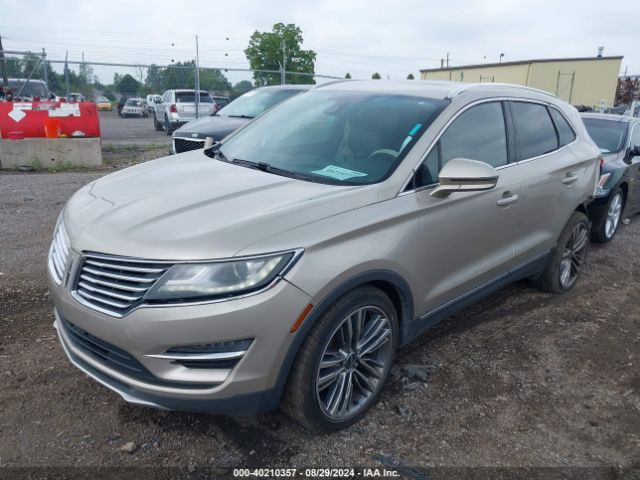 5LMTJ2AH8FUJ41595 Lincoln MKC