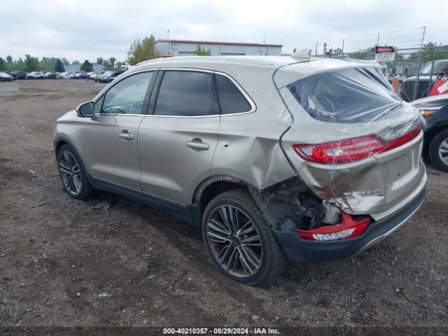 5LMTJ2AH8FUJ41595 Lincoln MKC
