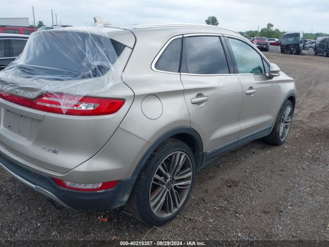 5LMTJ2AH8FUJ41595 Lincoln MKC