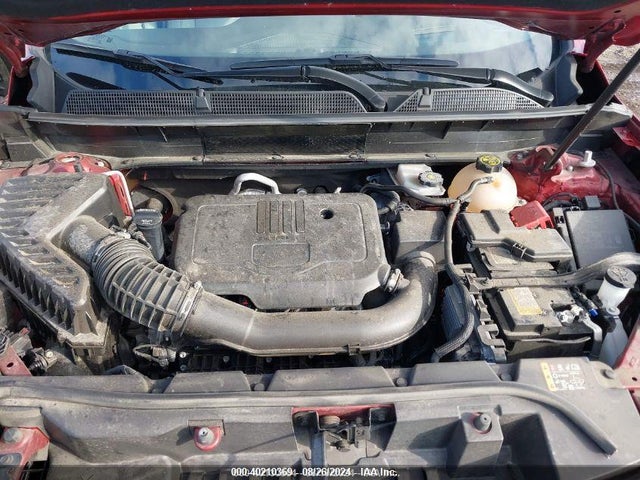 GMC Acadia Awd Slt 2023 1GKKNUL44PZ181839 Image 10