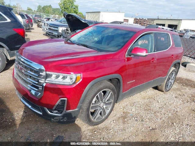 GMC Acadia Awd Slt 2023 1GKKNUL44PZ181839 Image 2