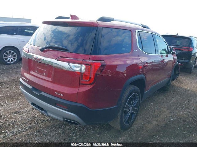 GMC Acadia Awd Slt 2023 1GKKNUL44PZ181839 Image 4