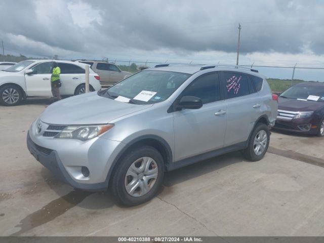 JTMZFREV7FJ042053 Toyota RAV4 LE