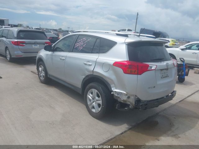 JTMZFREV7FJ042053 Toyota RAV4 LE