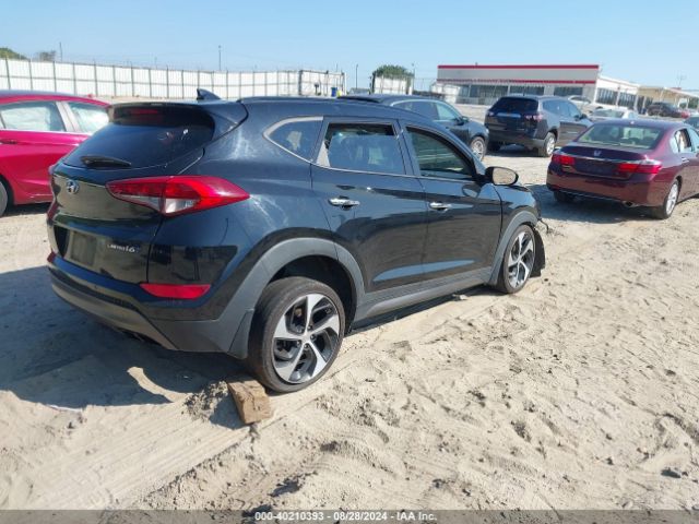 KM8J33A26GU061963 Hyundai Tucson Limited