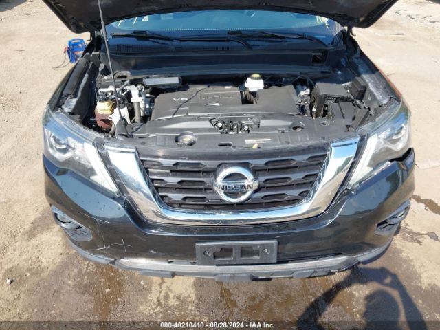 5N1DR2BM9LC602235 Nissan Pathfinder Sv 4wd