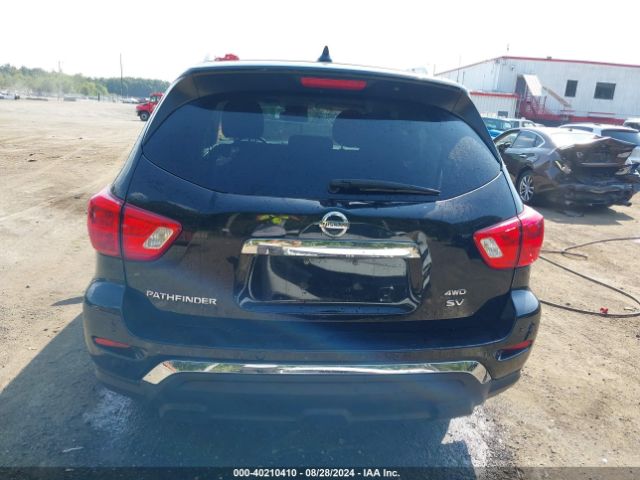 5N1DR2BM9LC602235 Nissan Pathfinder Sv 4wd