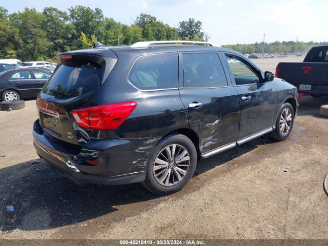 5N1DR2BM9LC602235 Nissan Pathfinder Sv 4wd