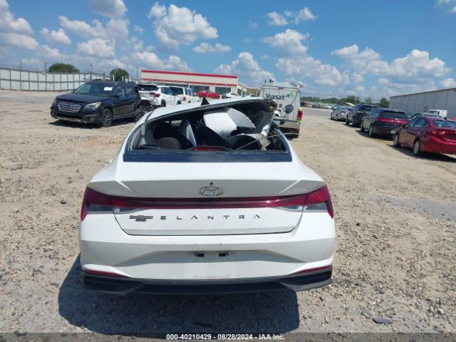 5NPLS4AG3MH029446 Hyundai ELANTRA SEL