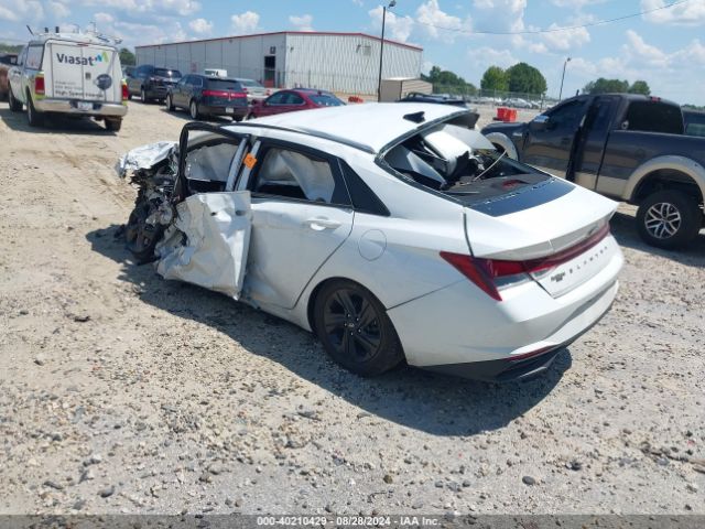 5NPLS4AG3MH029446 Hyundai ELANTRA SEL
