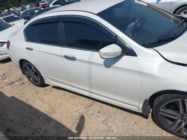 1HGCR2F11HA142153 Honda Accord Sport Se