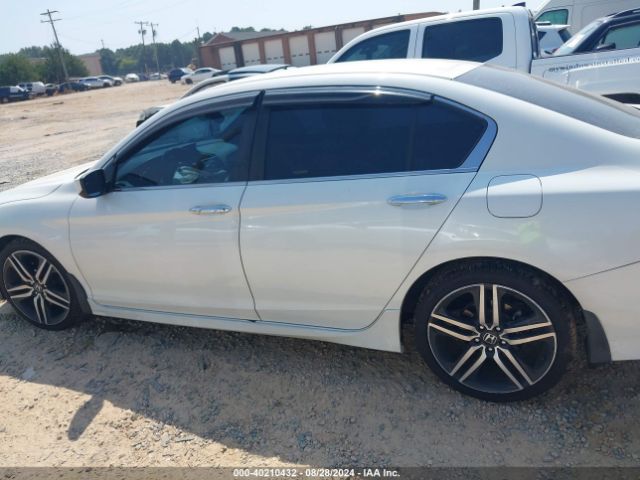 1HGCR2F11HA142153 Honda Accord Sport Se