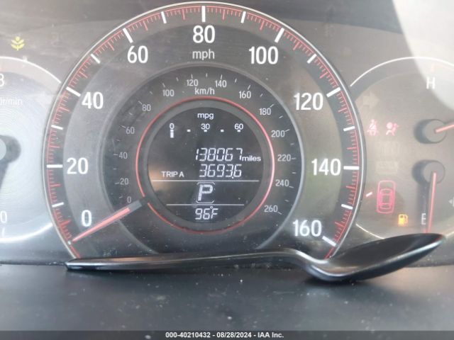 1HGCR2F11HA142153 Honda Accord Sport Se