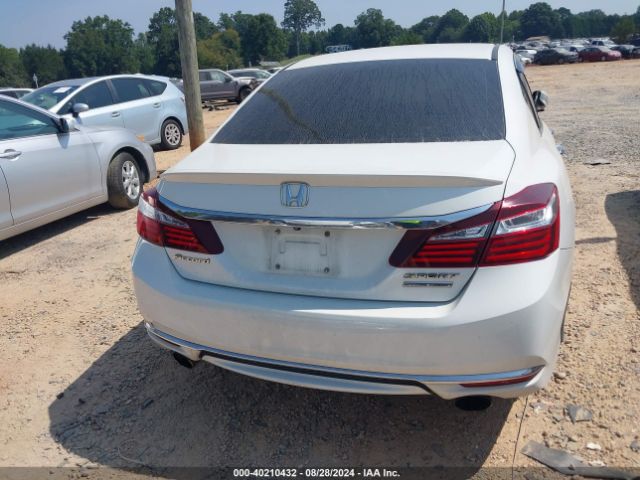 1HGCR2F11HA142153 Honda Accord Sport Se