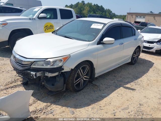1HGCR2F11HA142153 Honda Accord Sport Se
