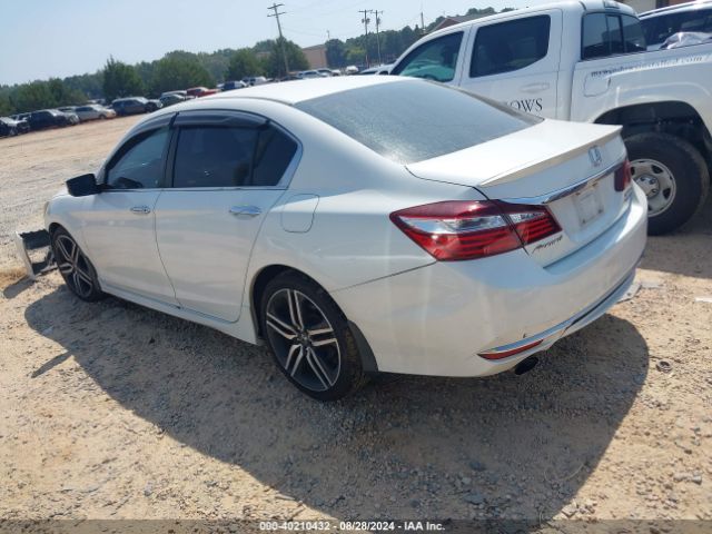 1HGCR2F11HA142153 Honda Accord Sport Se
