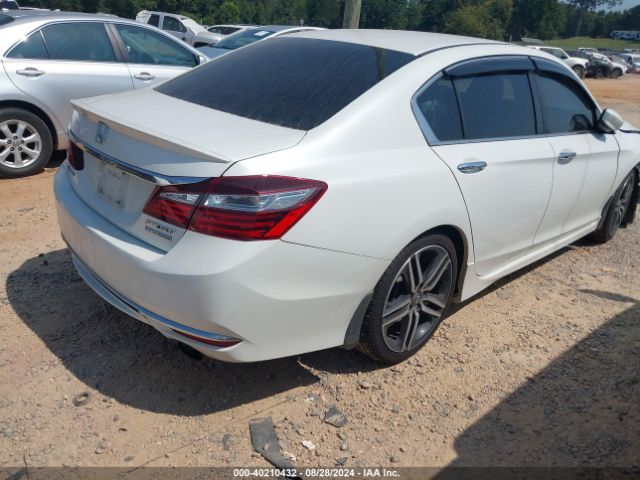 1HGCR2F11HA142153 Honda Accord Sport Se