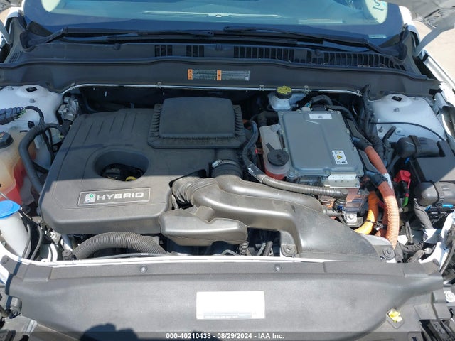 Ford Fusion Hybrid Se 2019 3FA6P0LU6KR174541 Image 10