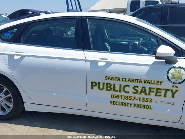 Ford Fusion Hybrid Se 2019 3FA6P0LU6KR174541 Image 14